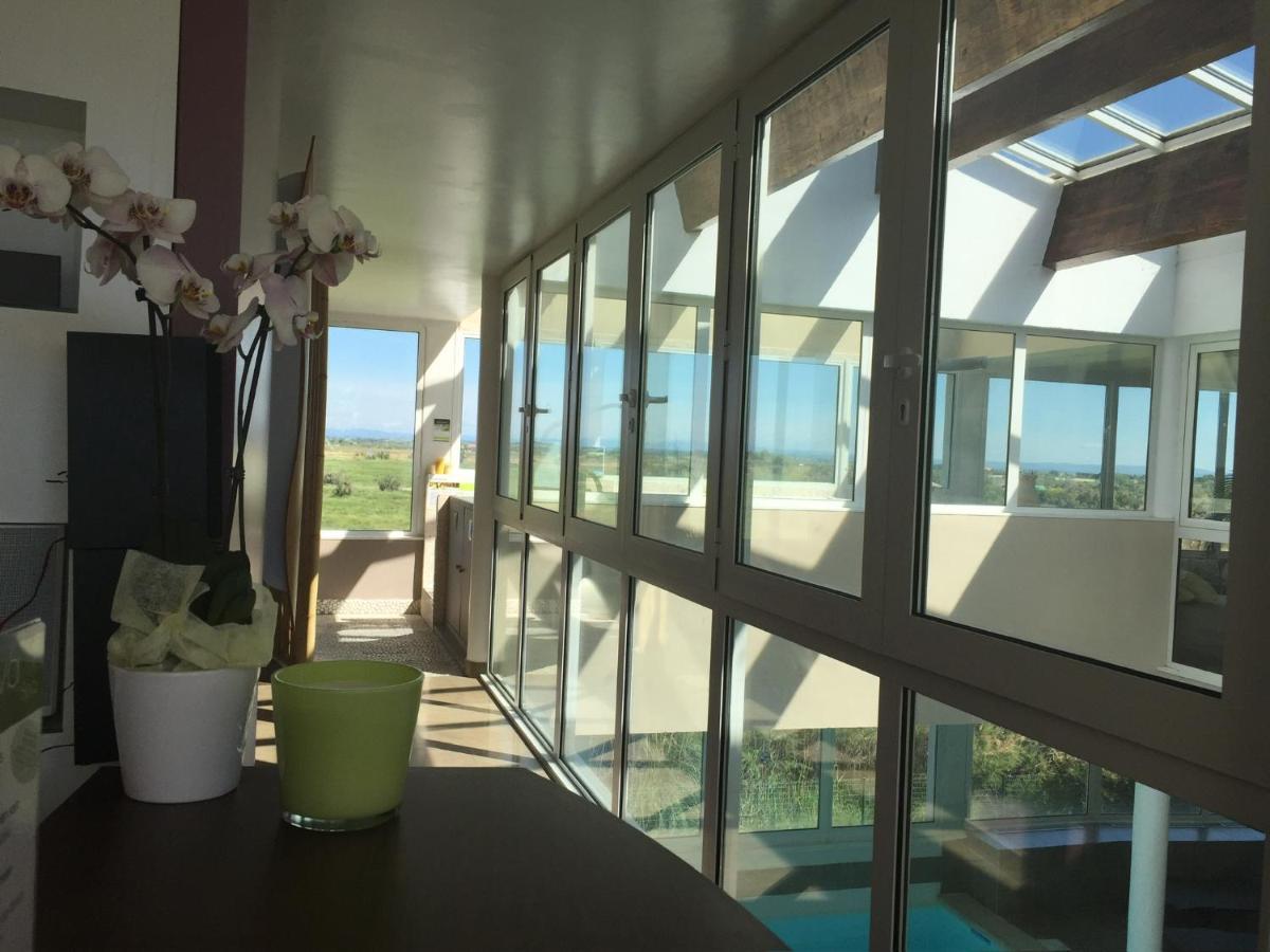 Studio Avec Piscine Residence Natureva By 8H Agde Exteriér fotografie
