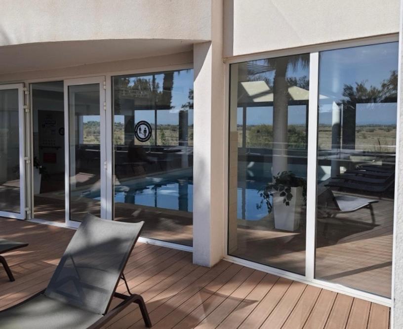 Studio Avec Piscine Residence Natureva By 8H Agde Exteriér fotografie