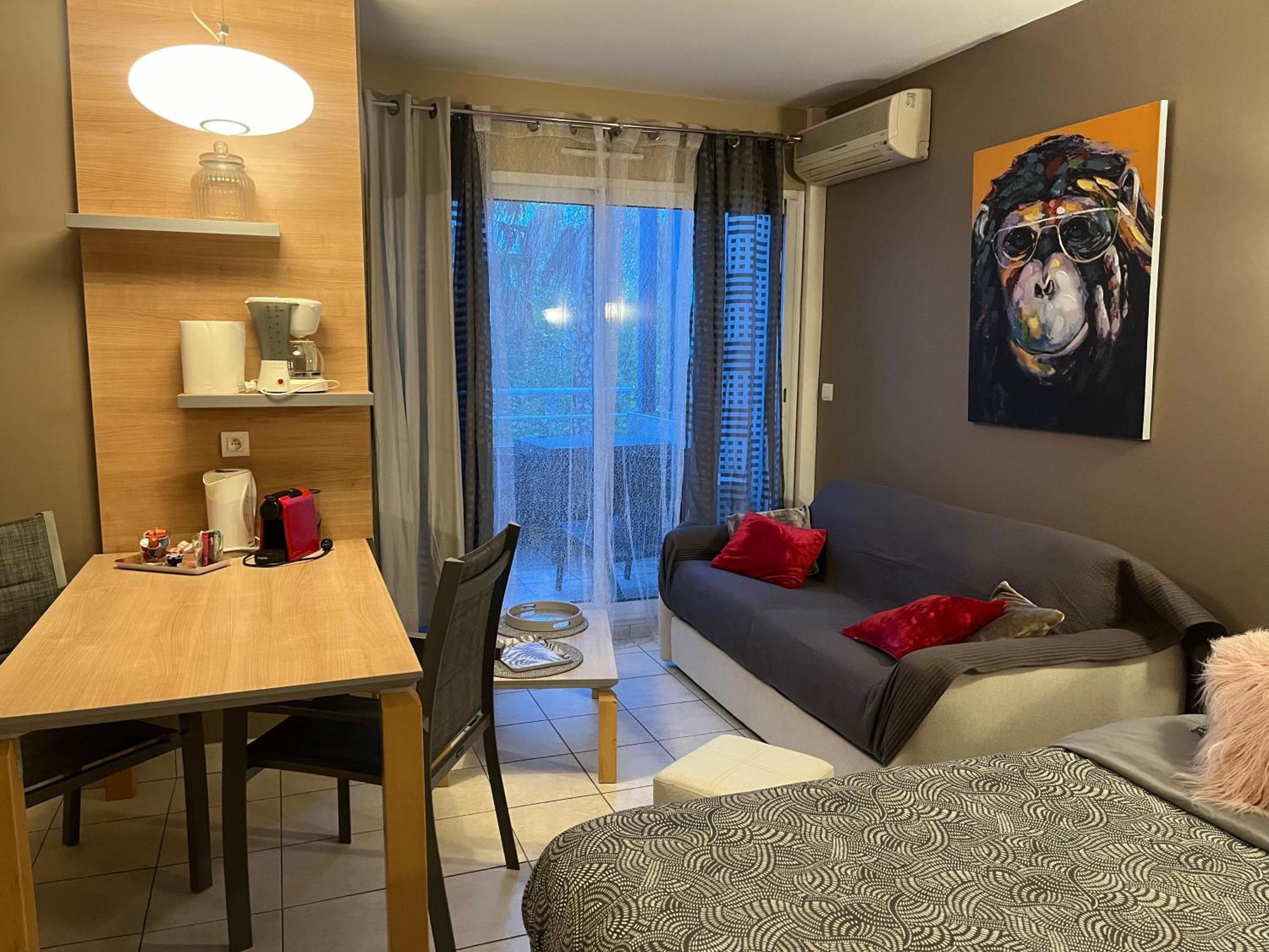 Studio Avec Piscine Residence Natureva By 8H Agde Exteriér fotografie